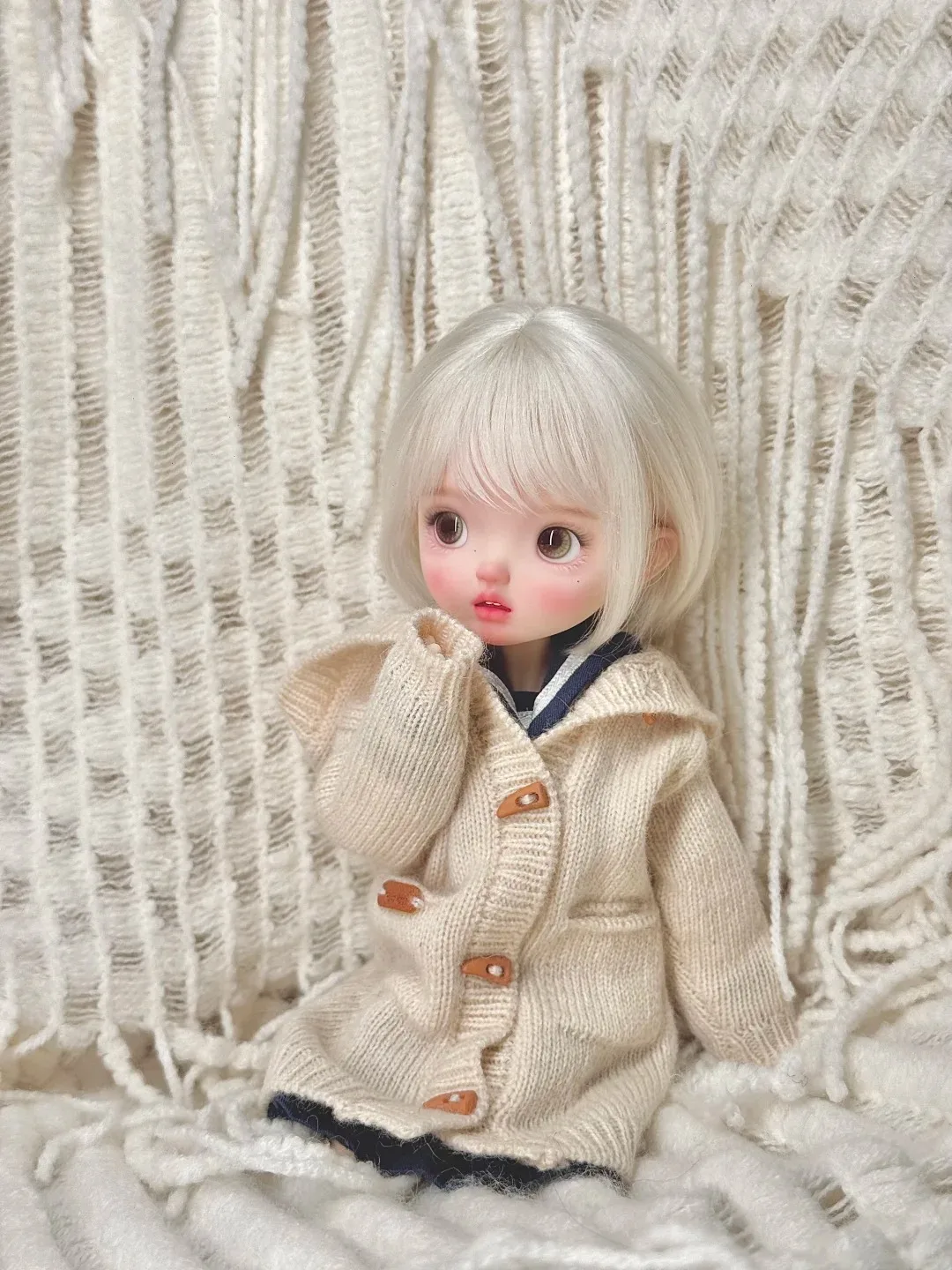 

Кукла BJD 1/6 Нимо, милая девушка, красивая мультяшная усовершенствованная игрушка из смолы, подарок на день рождения, куклы в предложениях, шарнирные куклы