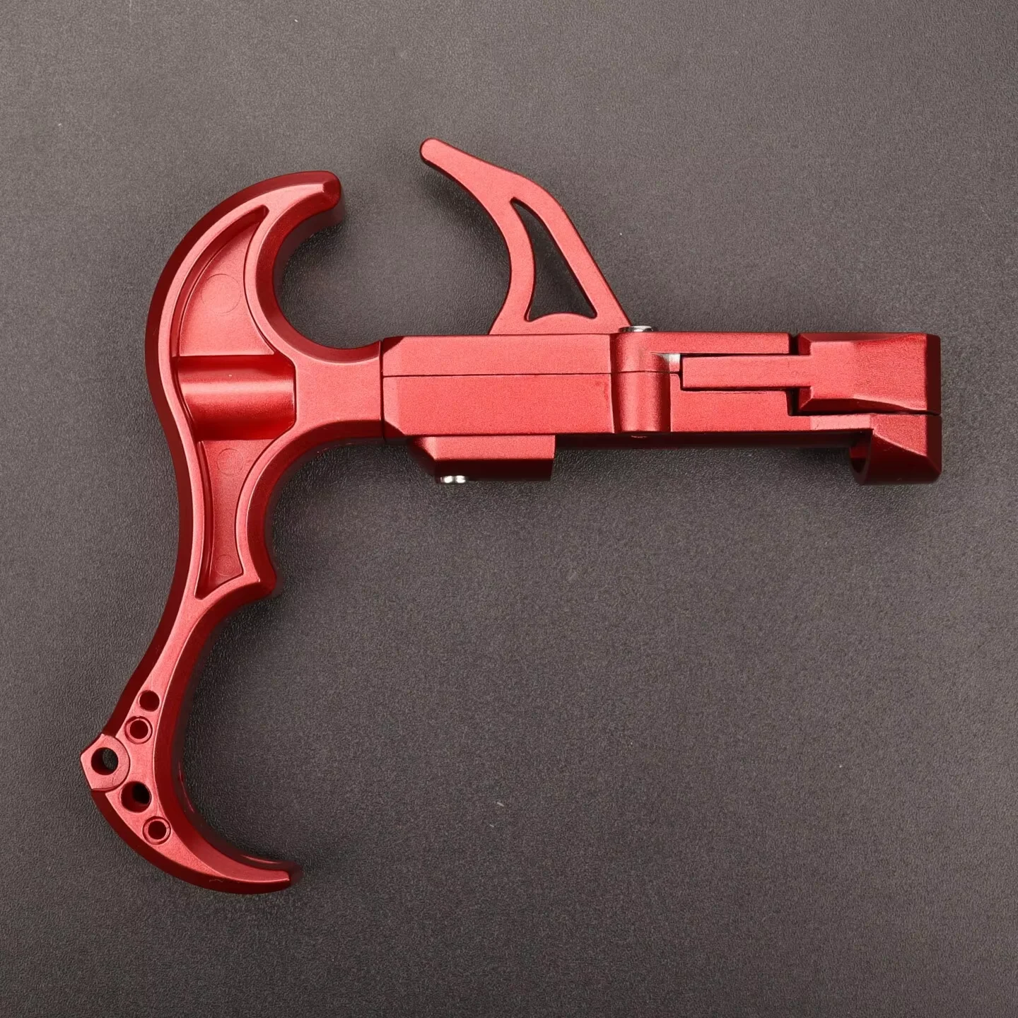 Integrated Quick Release Bar Clamp & Spreader, 2-in-One Woodworking Clamping Spreading Tool Quick Release Catapult Hunting Outdo