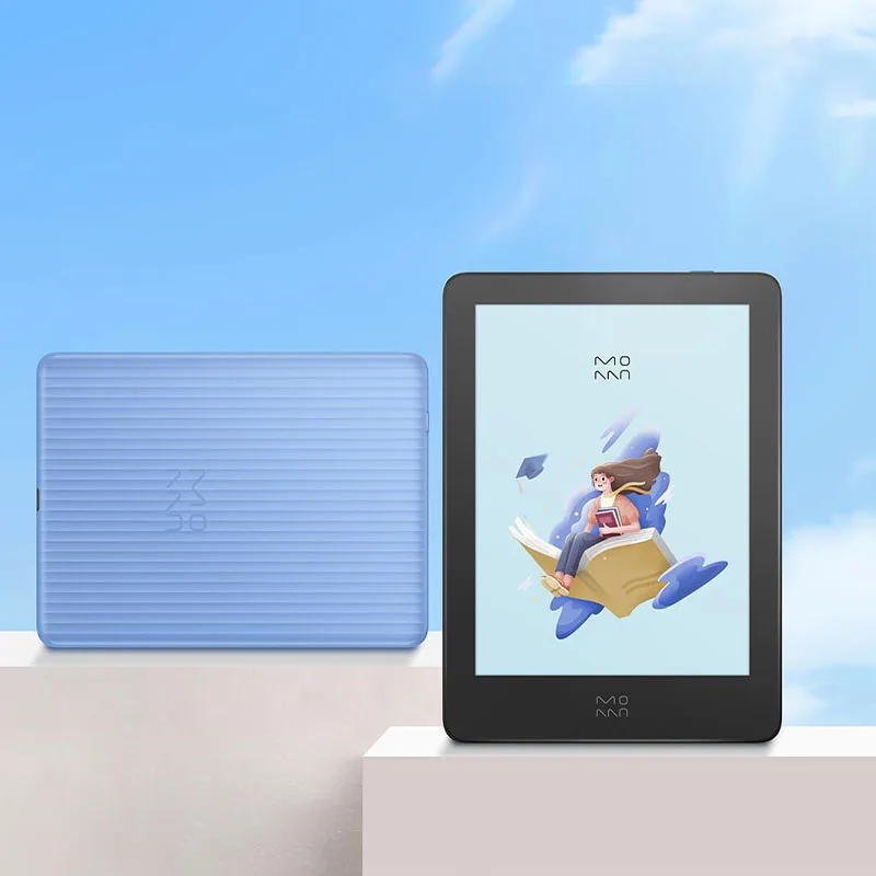 Moaan Pantone 6 Smart E-Book Reader Electronic Book Tablet 64gb Android 11 Color Ereader Customized 6 Inch Small Screen Reader