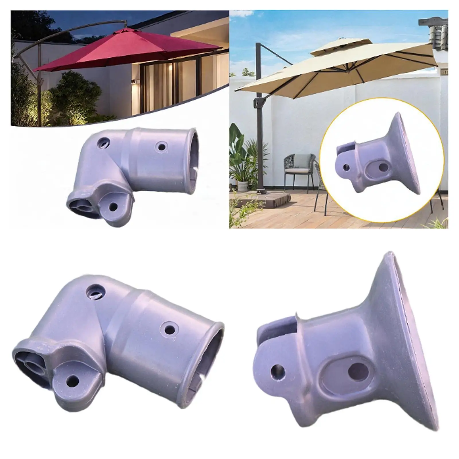 ملحقات مظلة الفناء، ملحق المظلة الخارجية، بديل محمول #1