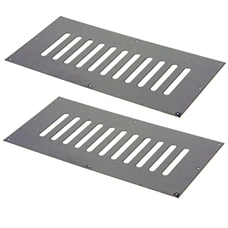 

AMS Fireplace 3 High Gauge Fire Pit Enclosure Vent Commercial Grade Color Complete and Ventilate Your Firepit Safely Strong Dur