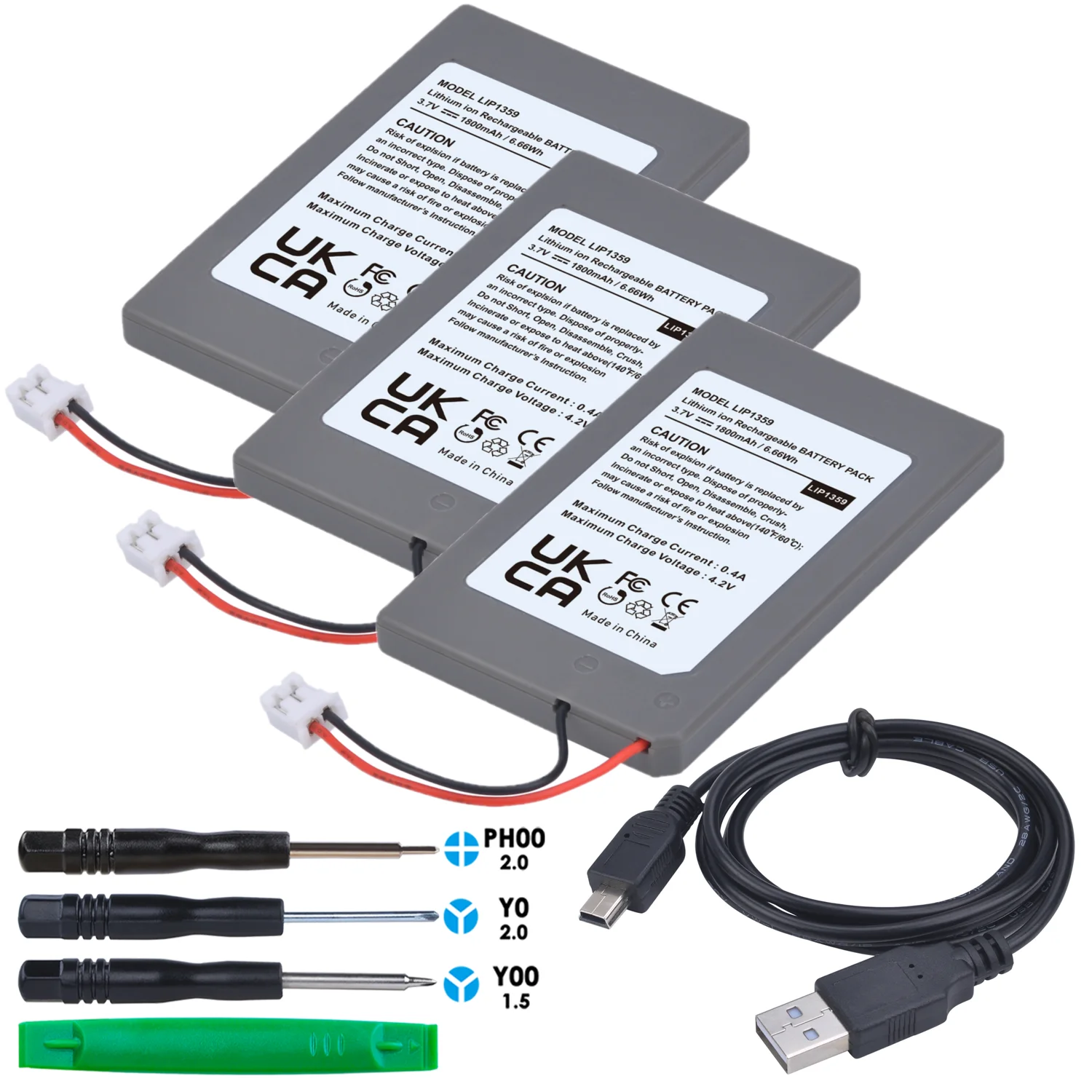 LIP1359 Bateria lip 1359 Battery for Sony PS3 Controller PS3 Playstation 3 Dualshock Wireless Controller ps3 control battery