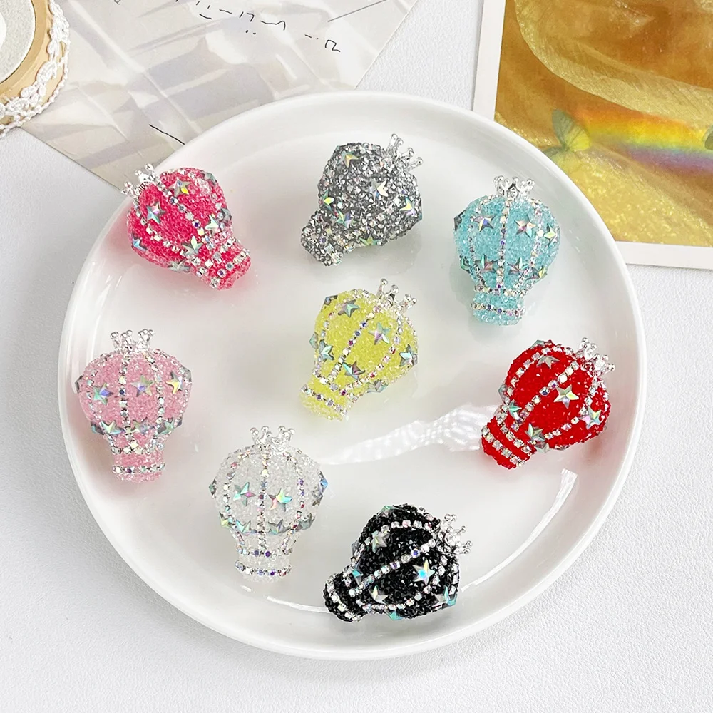 

Cordial Design 20Pcs 27*38MM DIY Beads/Rhinestone Effect/Hand Made/Jewelry Findings & Components/Hot Air Balloon Shape #18796