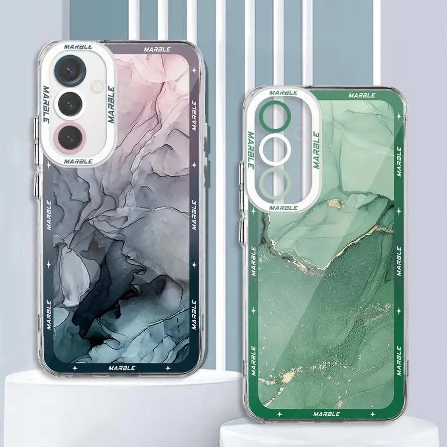 Vintage Marble phone Case for Samsung A13 A14 A15 A23 4G 5G A24 4G A25 A33 A34 A53 A54 A73 A35 A55 5G bag