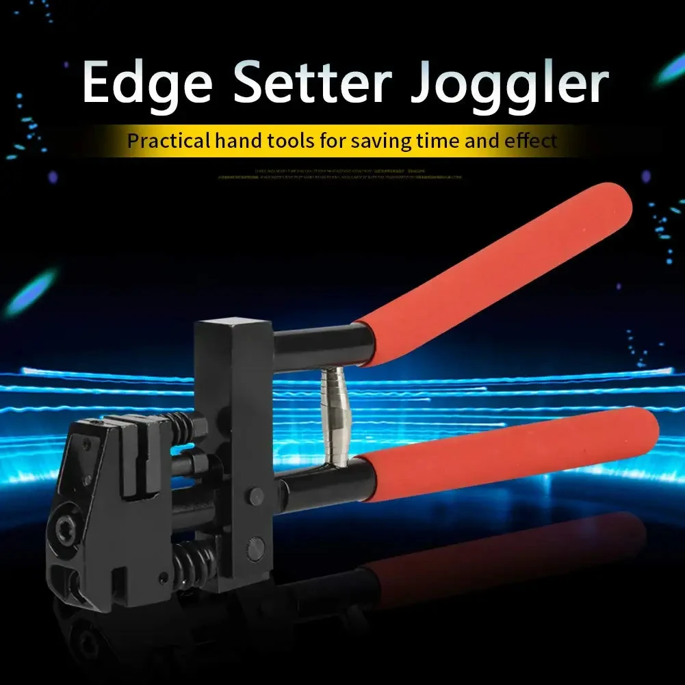 Imagem -03 - Perfuração Alicate Ferramenta Edge Setter Joggler Flanging Holecarbon Steel mm Folha Perfurador Metal Crimper Auto Car Repair Tool em 1