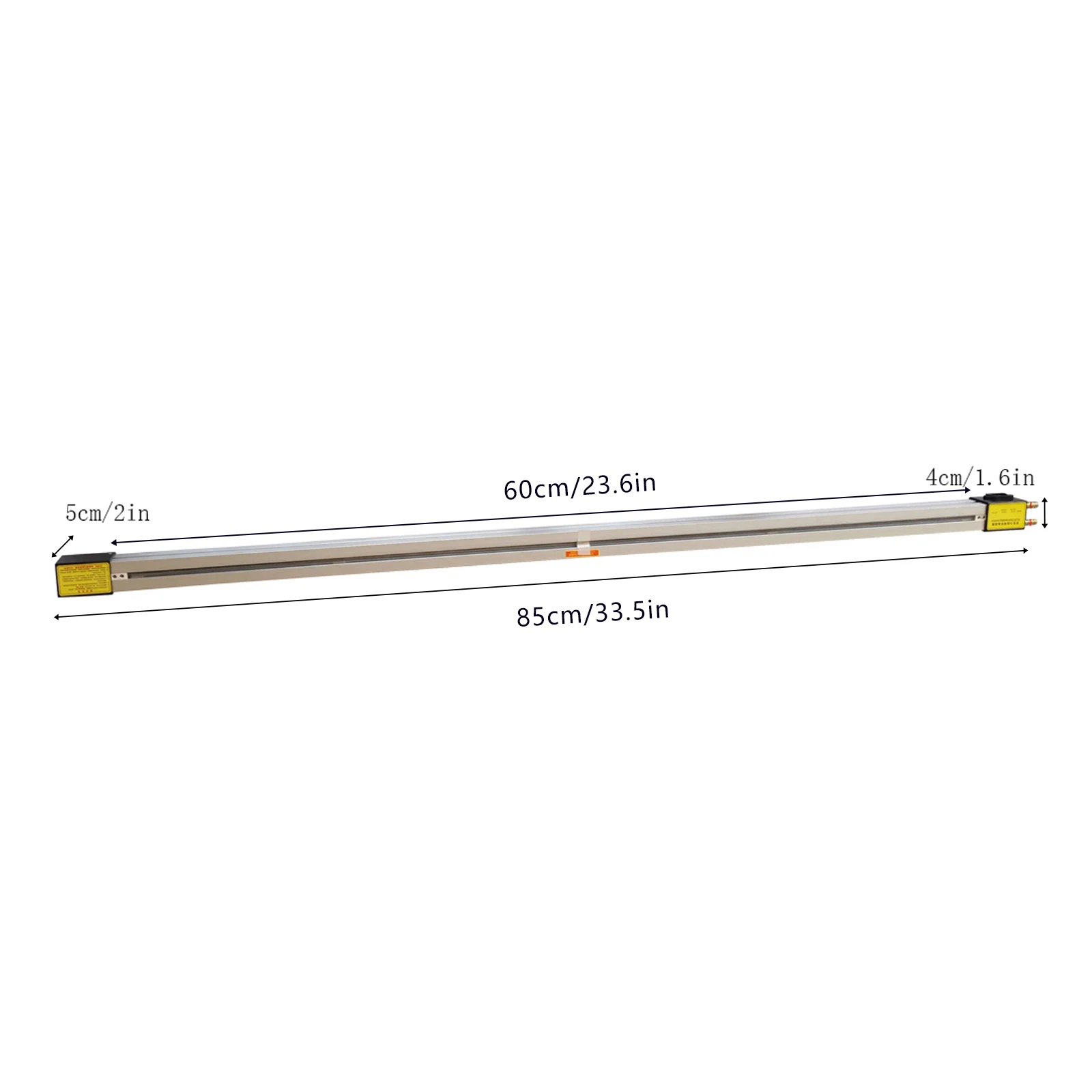 Imagem -06 - Dobrador Plástico Acrílico do Pvc Calefator Manual das Tiras para a Máquina de Dobra Plástica Dobra Plástica da Folha 2362 60cm 110v