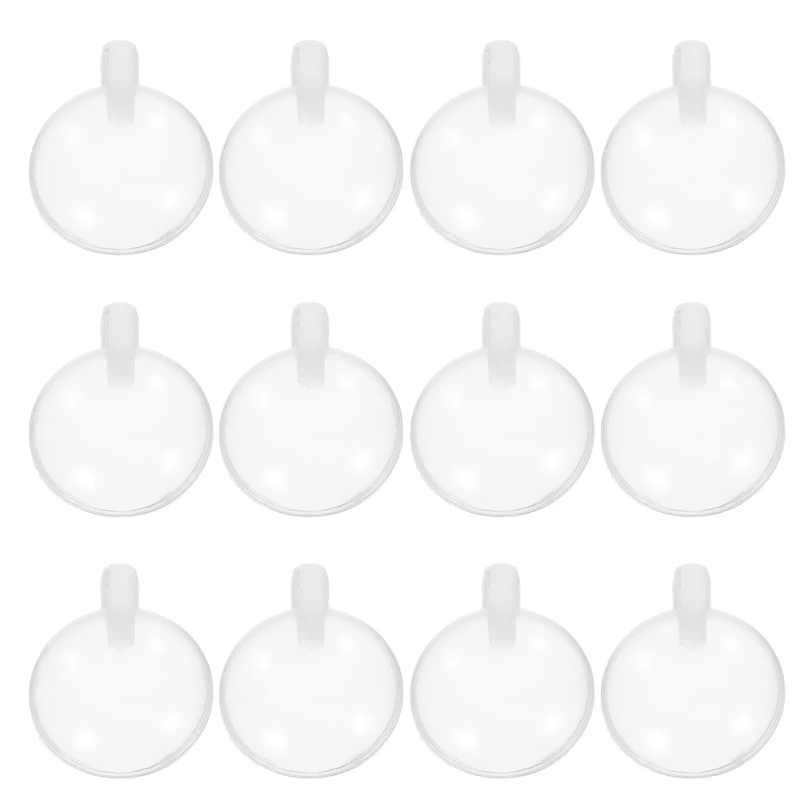 150Pcs Squeaker Insert for Craft Projects Plastic Round Voice Maker 1.69 Inch Noise Activated Sound Component DIY Repair view 2