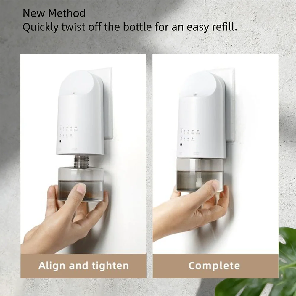 Plug in Waterless Aroma Diffuser Hotel Frangrance Diffuser And Essential Oils Atomizing Efficienc Home Air Freshener image 6