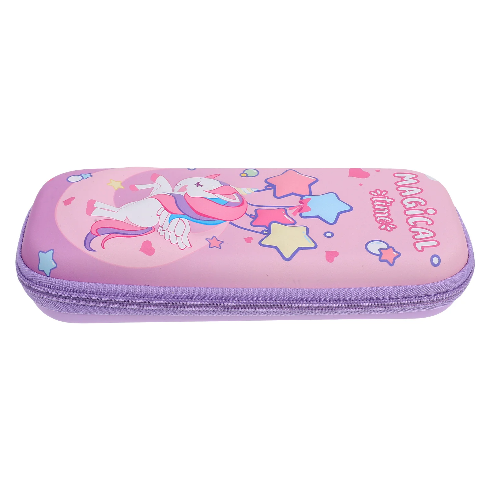 

Large Capacity Case School Supplies Cartoon Storage Kawaii Girls Cute Holder Light Weight Smooth for Artistic