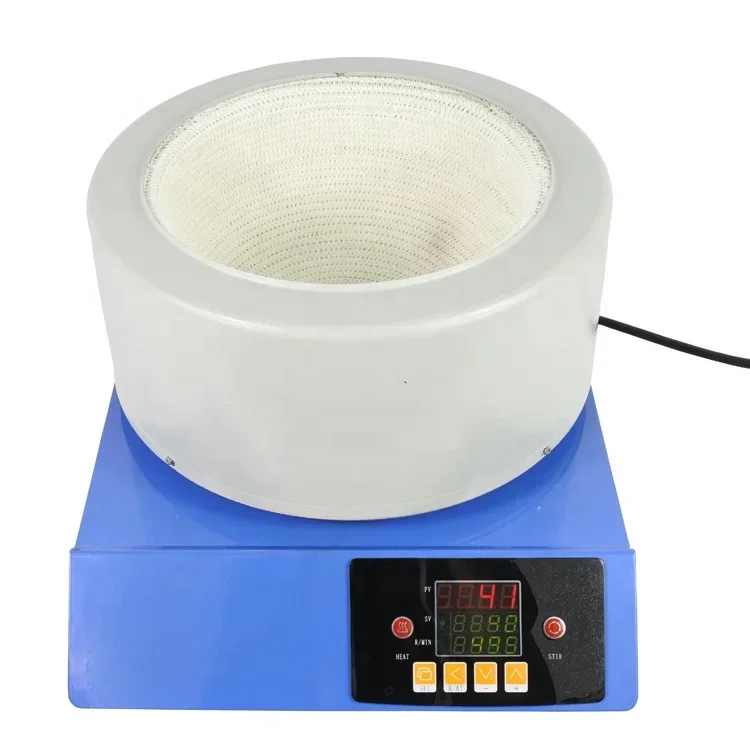 2026 Clavenger Spare Magnetic Stirrer Heating Mantle With Capacity Flask
