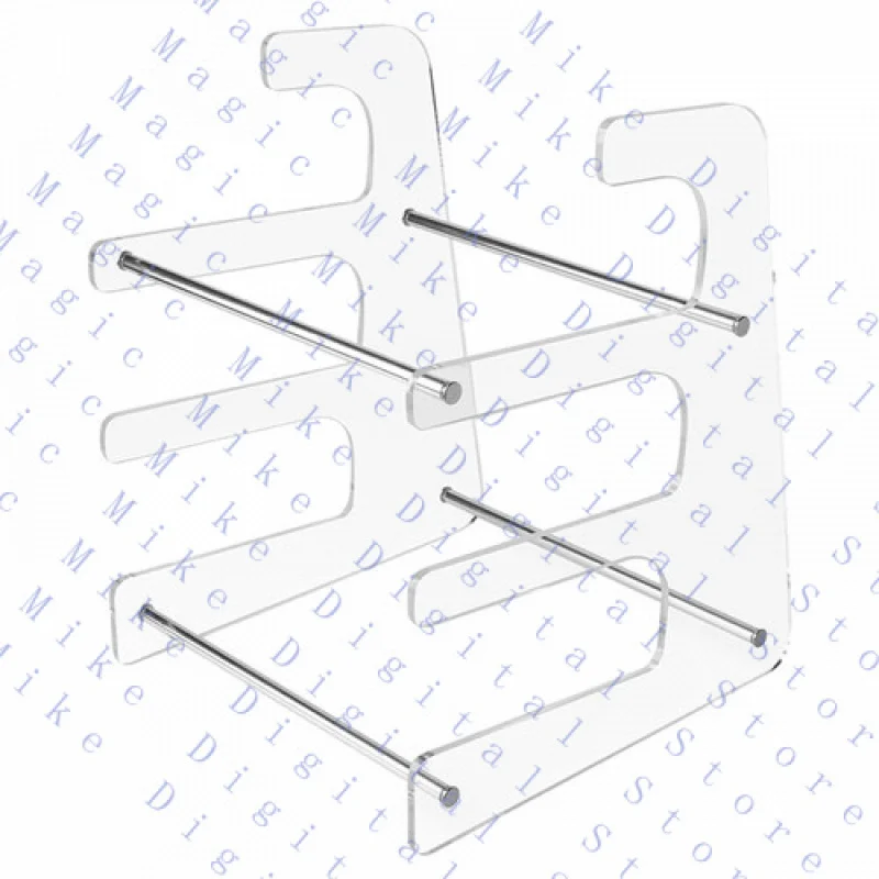 UU  3-Tier Keyboard Holder Stand Shelf Stand for Storage Three Mechanical Keyboard
