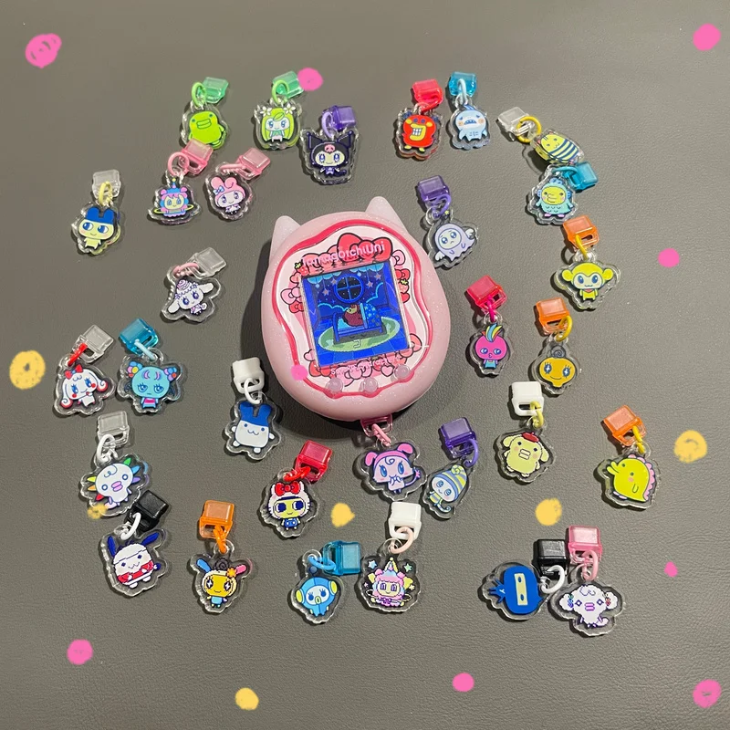 Tamagotchi Uni Dust Plug Sanrio Angel Uni Dust Plug Pendant Type C Port