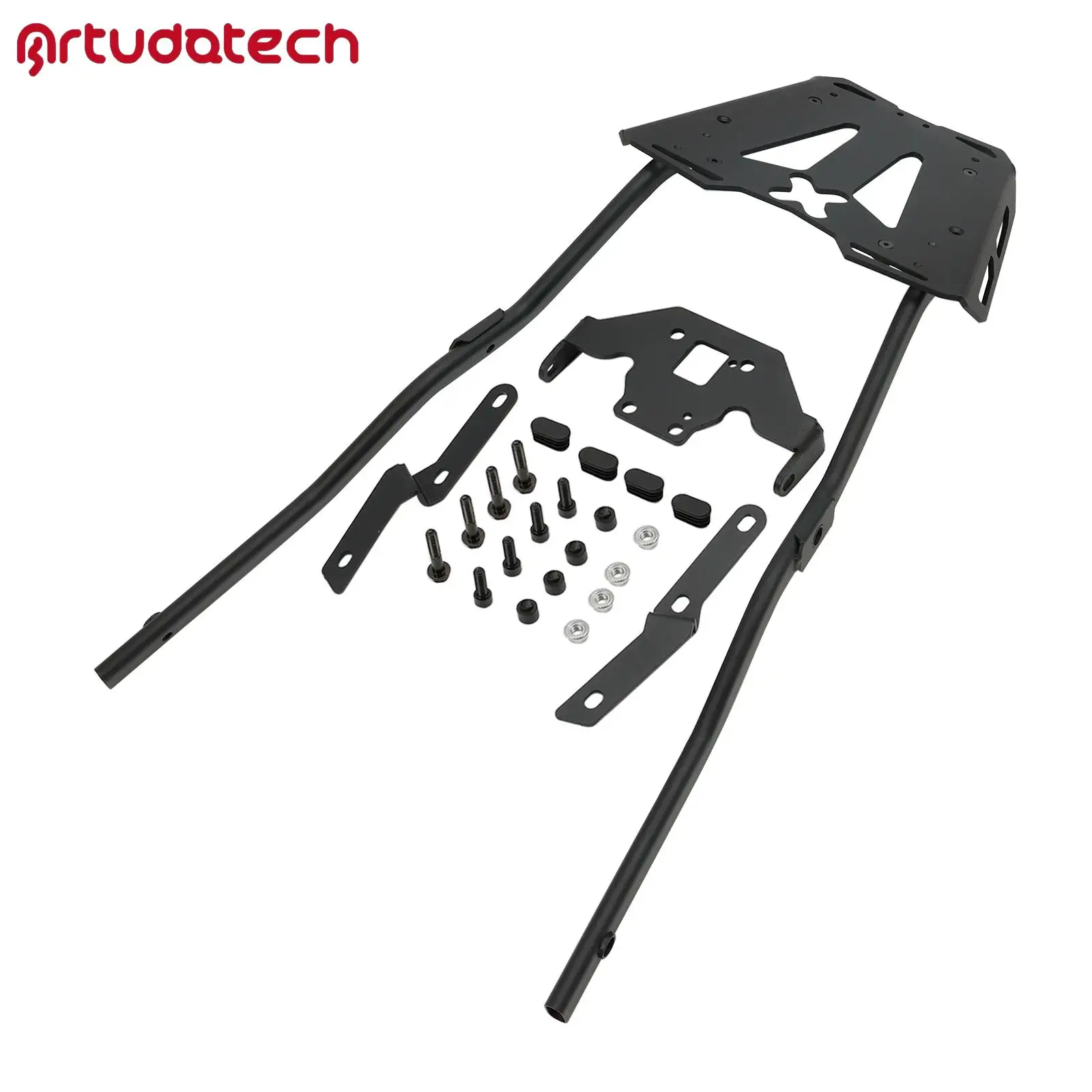 

REAR RACK TUBE TYPE BLACK TOP CARRIER FOR KAWASAKI Z900 2017 2018 2019 2020-2023