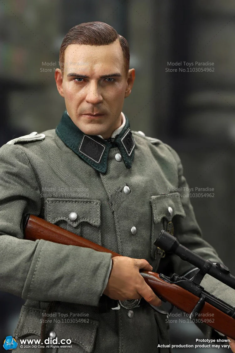 DID D80178 1/6 コレクタブルトイ ミリタリー中尉 男性兵士 フルセット 12インチ アクションフィギュア モデル ファンギフト