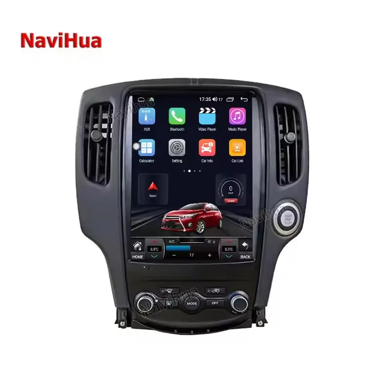 

12.3 Inch 8+128GB Auto Radio Android Digital Touch Screen Car Stereo W/ Carplay DVD Player GPS Navigation for Nissan 350z 370z