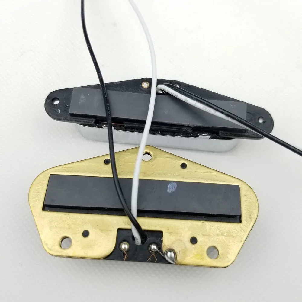 Wilkinson M Series WOVT Classical Vintage Style Ceramic Guitar Tele Single Coil Pickups Set for Telecaster Electric Guitar - view 5