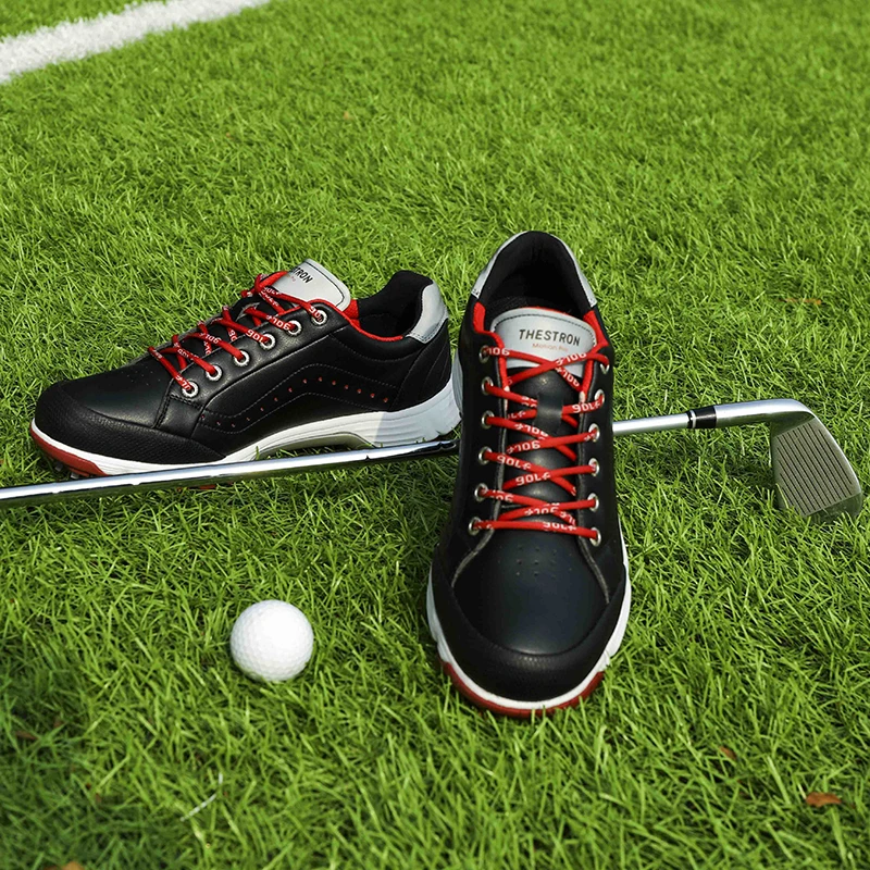 Golfschoenen Heren Waterdichte Sportschoenen Spikes Anti-Slip Sport Sneaker Mannelijke Golfschoenen Grote Maat 39-49