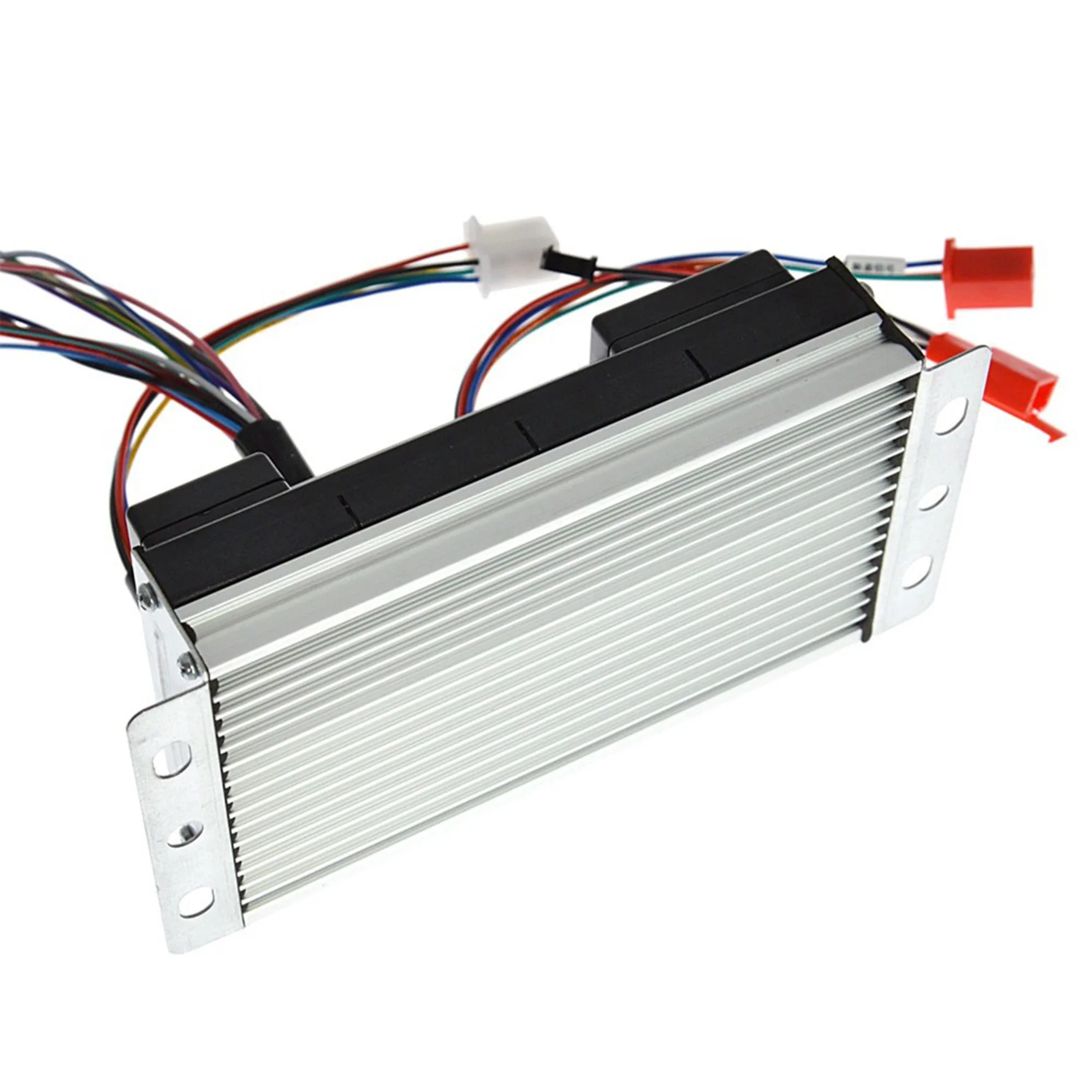 48V/60V/72V 50a Elektrische Fietscontroller 1500W Sine Wave Split Intelligente Motorsnelheidsregelaar