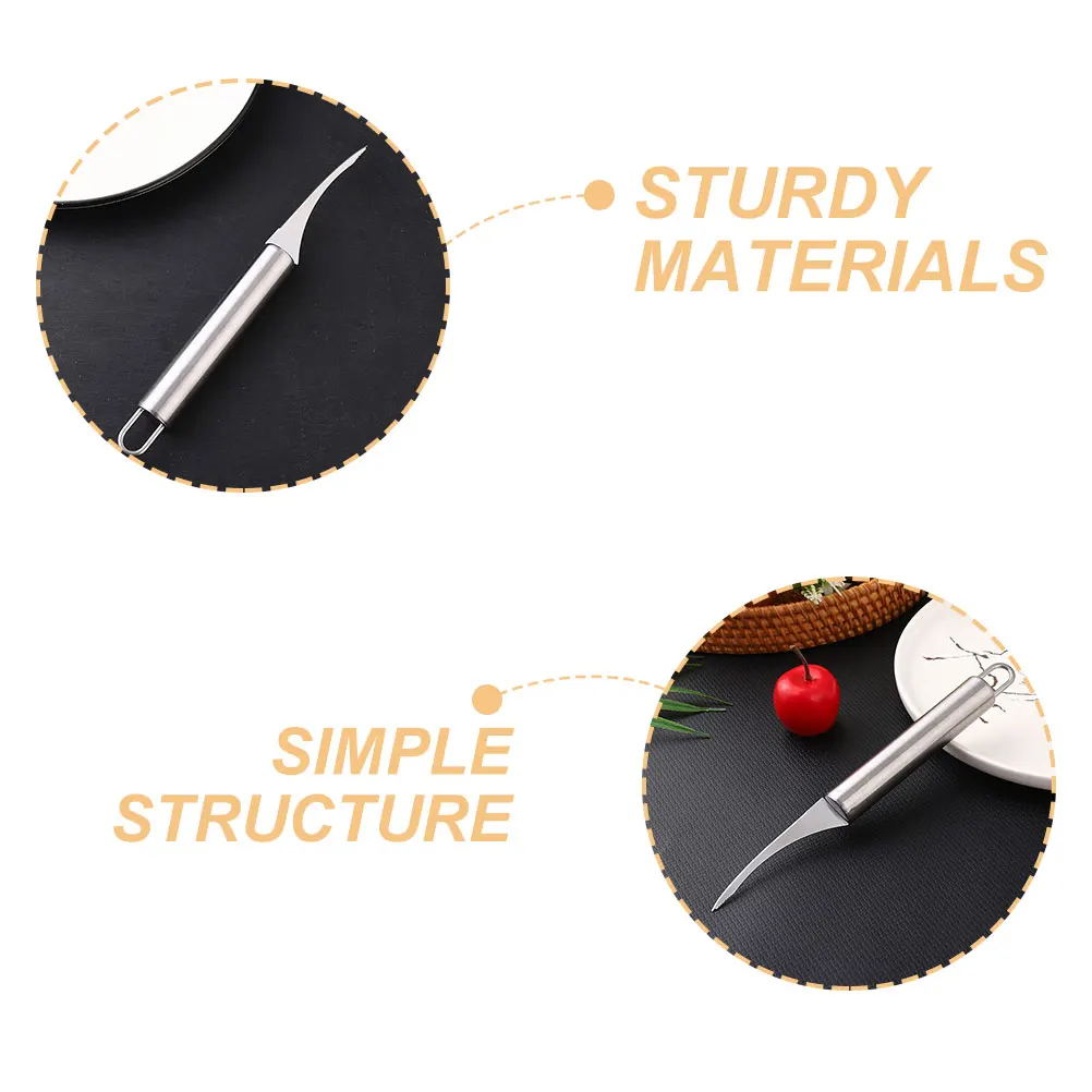 

Shrimp Deveiner Tool Stainless Steel Kitchen Shrimp Peeler Cleaner Gadgets Shell Opener Fish Scaler Home Restaurant Cooking