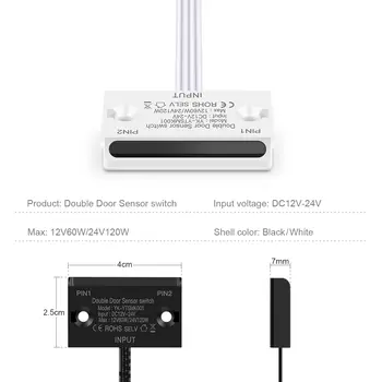 10 best sales Cabinet door light switch - №9