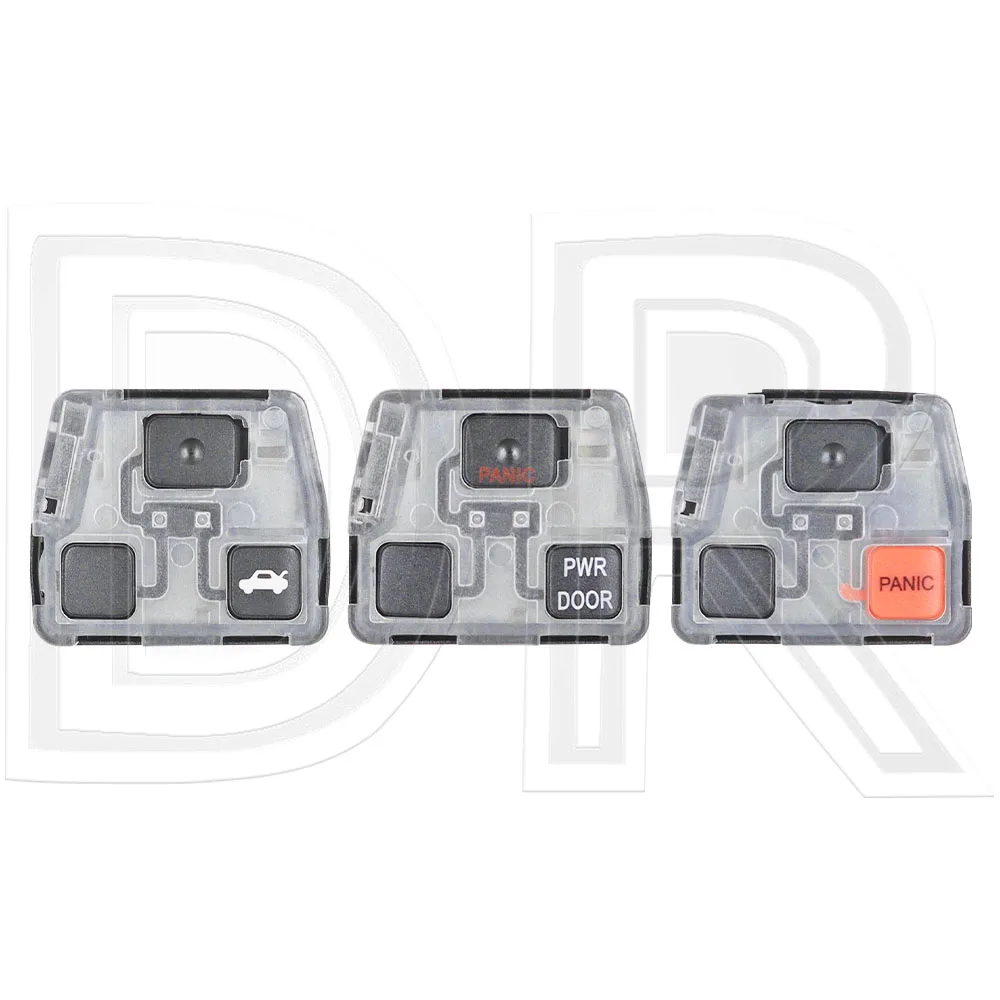 Great Replacement Car Key Shell Case For Toyota Corolla Camry Land Cruiser Prado RAV4 Tarago Yaris Avensis Avanza Lexus LS IS RX - Image 3