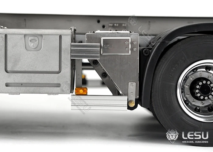 LESU für 1/14 LKW-Modell, Metallspielzeug, Fh16-Zubehör, G-6203, Leitplankenelement, LKW-DIY-Zubehör, Spielzeug – Detail 11