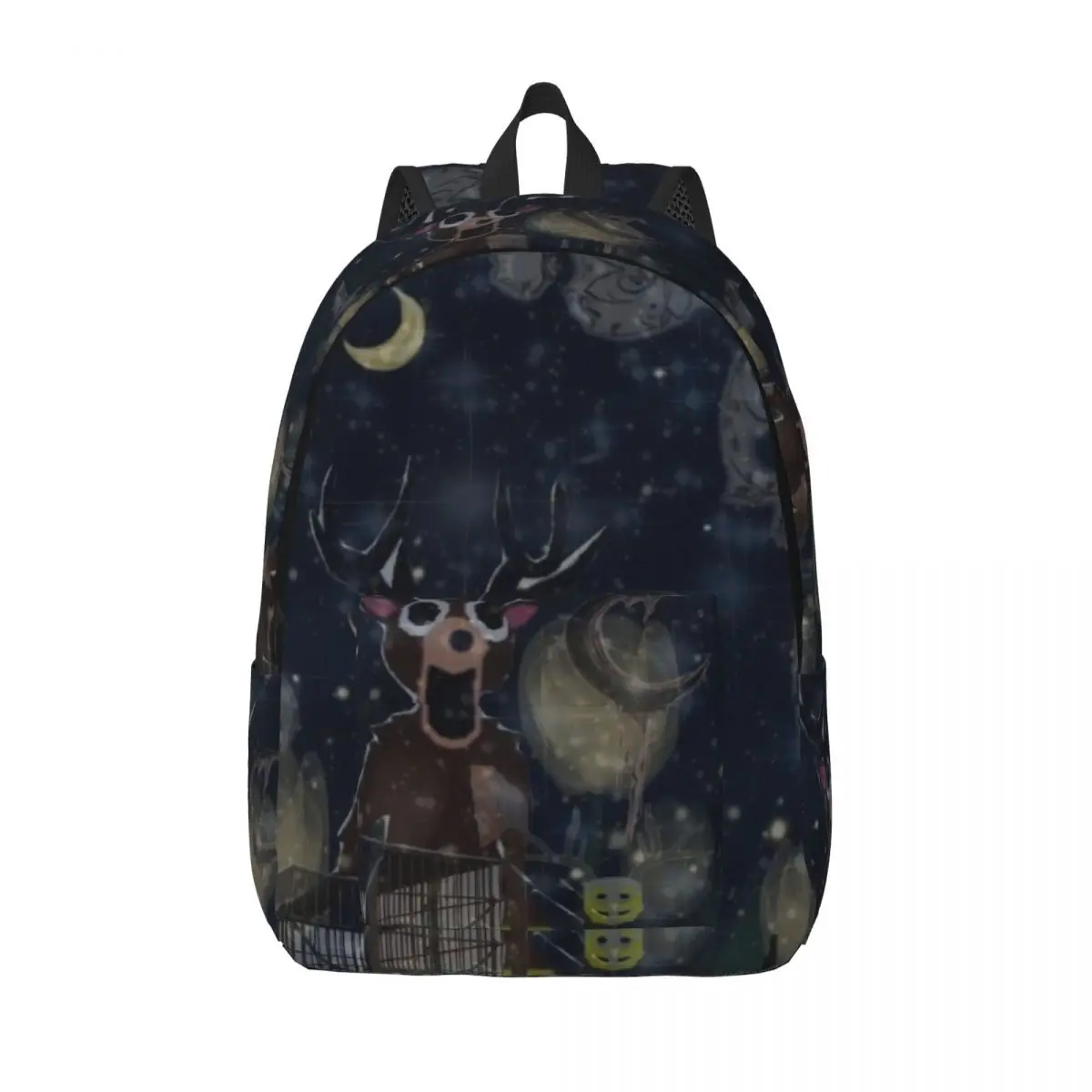 

99-Nights The Deer In Forest Backpack Men Women Teenage School Work Daypack Horror Game Laptop Computer Shoulder Bag Sports