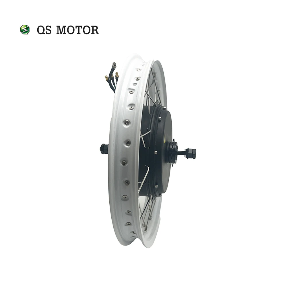 Sales Clearance! QSMOTOR Quick Disassembly 17x1.6inch 1500W 205 V3 Electric BLDC Spoke Hub Motor Power Train Kits