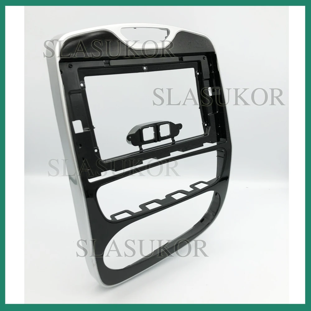 10 Inch For Renault Clio 4 BH98 KH98 Captur ZOE 2016-2019 Car Radio Fascia Car Radio Panel Wire Sleeve Frame Dashboard Original