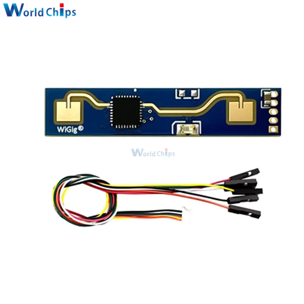 HLK-LD2410 Human Presence Inductive Radar Module 24GHz Intelligent Microwave Sensor Switch Bluetooth Detection With 5P Wire