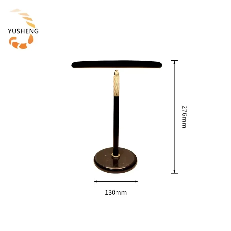 Vintage Marble Table Lamp Metal Base LED Light Luxury Living Room Bedroom Decor Modern Reading Desk Nightstand Lighting