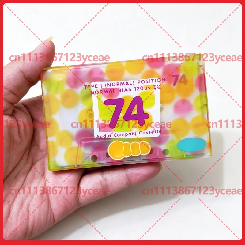 5pcs For SONY CDIXI 74min Type I Audio Cassette Tape, 98 Version Made in Japan, 1pc, New Sealed, Vintage Collection