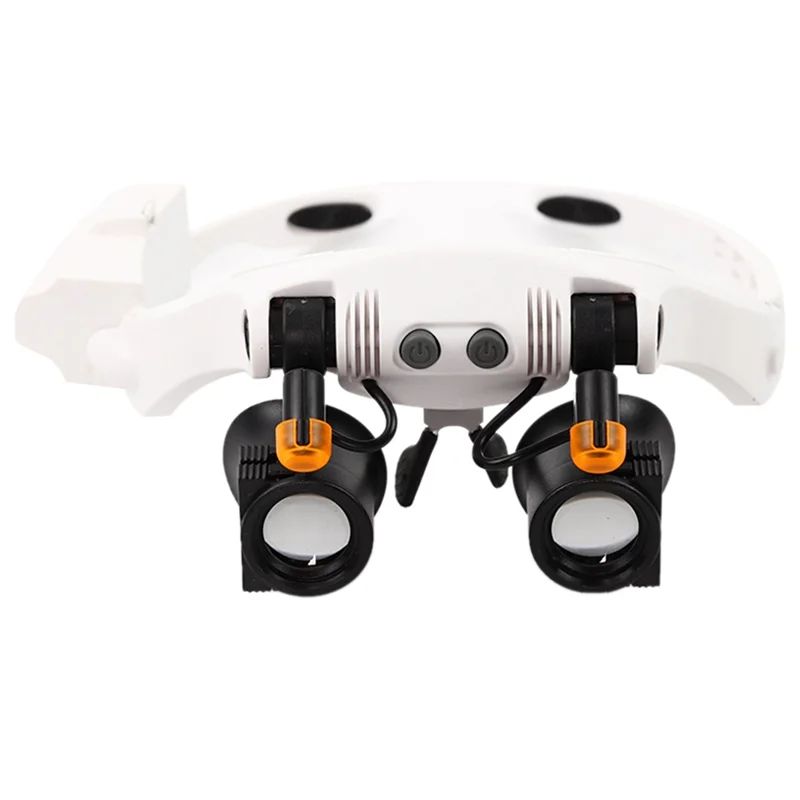 A33Z-loupes lecture Loupe éclairée Loupe réglable lunettes électroniques bijoutiers horloger réparation