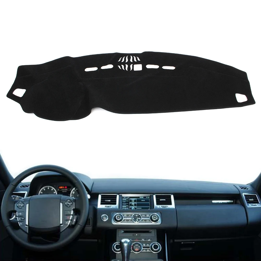 

Car Dash Mat Dashboard Cover Dashmat For 2005-2016 Land Rover LR3 LR4 Range Rover Sport LHD