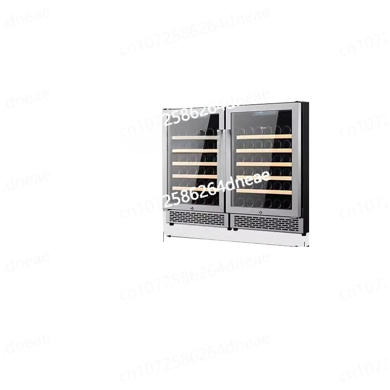 Embedded wine cabinet Household small refrigerator Constant temperature refrigerated storage cabinet Beverage ice bar 150A