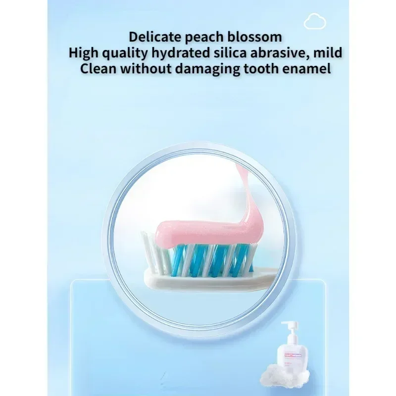 Toothpaste Liquid Press Toothpaste Squeezer Dispenser Probiotic Mint Refreshing Mouth Cleaning Removes Stains Bathroom Products