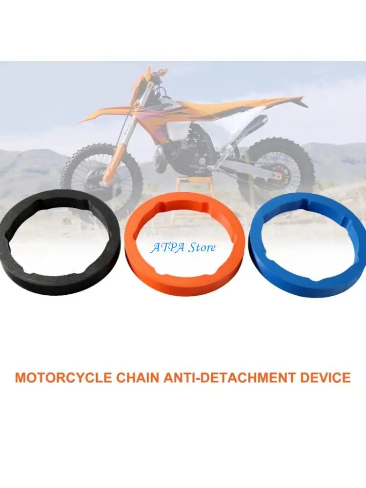 U13C High Strength Rear Wheel Chain Protector for Off Roading Motorcycles Ensuring Stability and Durability with PPS Material
