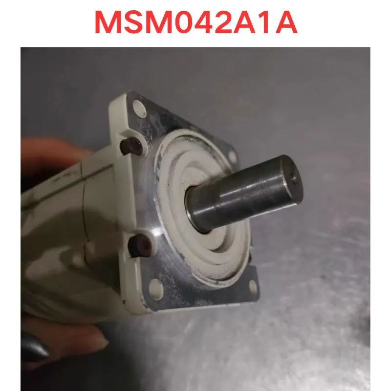 Servomotor usado MSM042A1A, comprobación de función OK