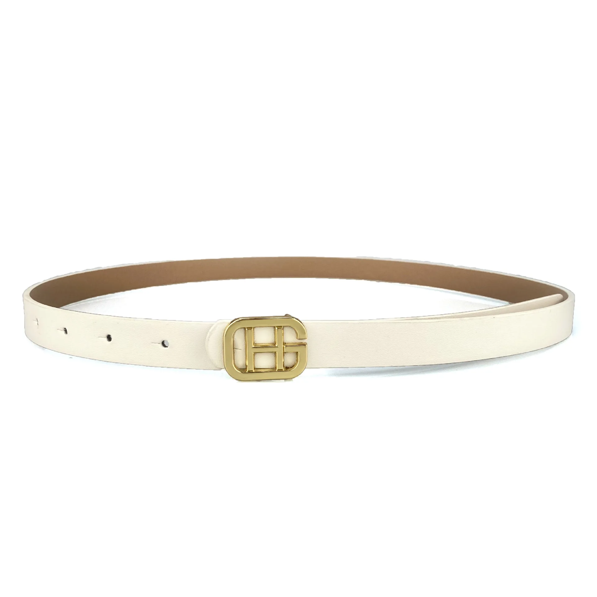 حزام نسائي أنيق 1.8 سم حزام عصري عالي الجودة من اللؤلؤ والماس