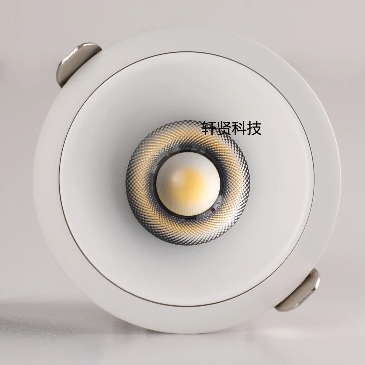 راحة LED ضوء السقف 5 CCT للتحويل تويا زيجبي دالي المادة الذكية أبيض أسود غرفة المعيشة غرفة نوم المطبخ النازل