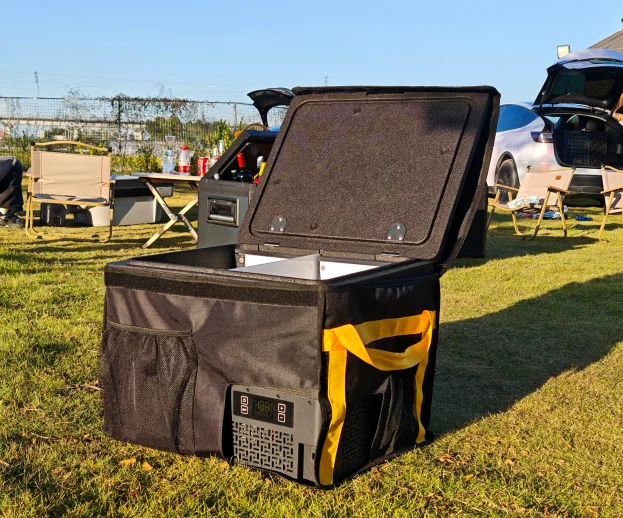 20L EPP Food Delivery Freezer Box Outdoor Easy Carry Insulated Fridge