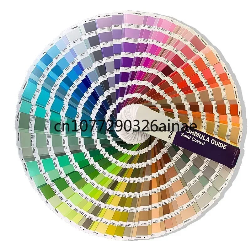 Pantone Color Guide C Card Only Solid Coated GP1601A Color Card Instead of GP1601N