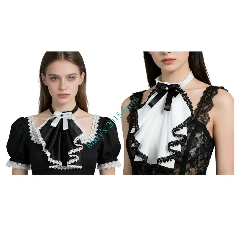 renda-jabot-babado-colar-destacavel-acessorio-pescoco-algodao-macio-para-cosplay-data