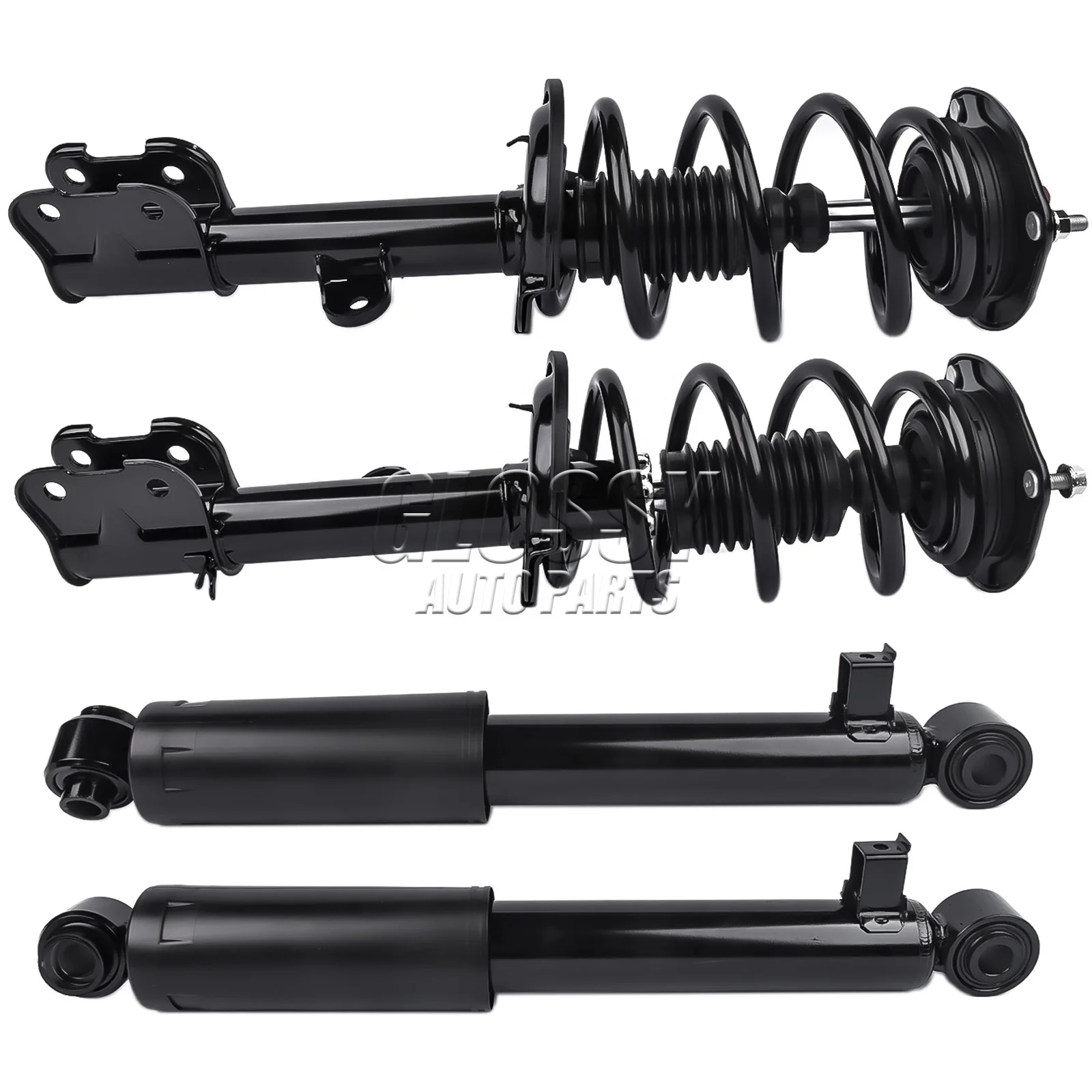Glossy Front Complete Strut Coil Spring Rear Shock for Sorento 2011-2013 172713 172712 37322