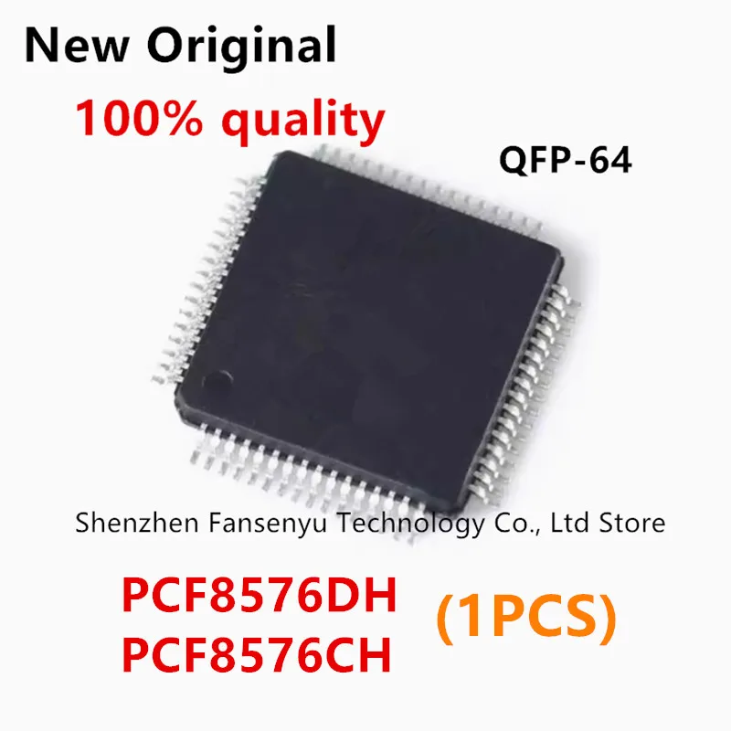 

(1piece)100% New PCF8576DH PCF8576CH QFP-64 Chipset