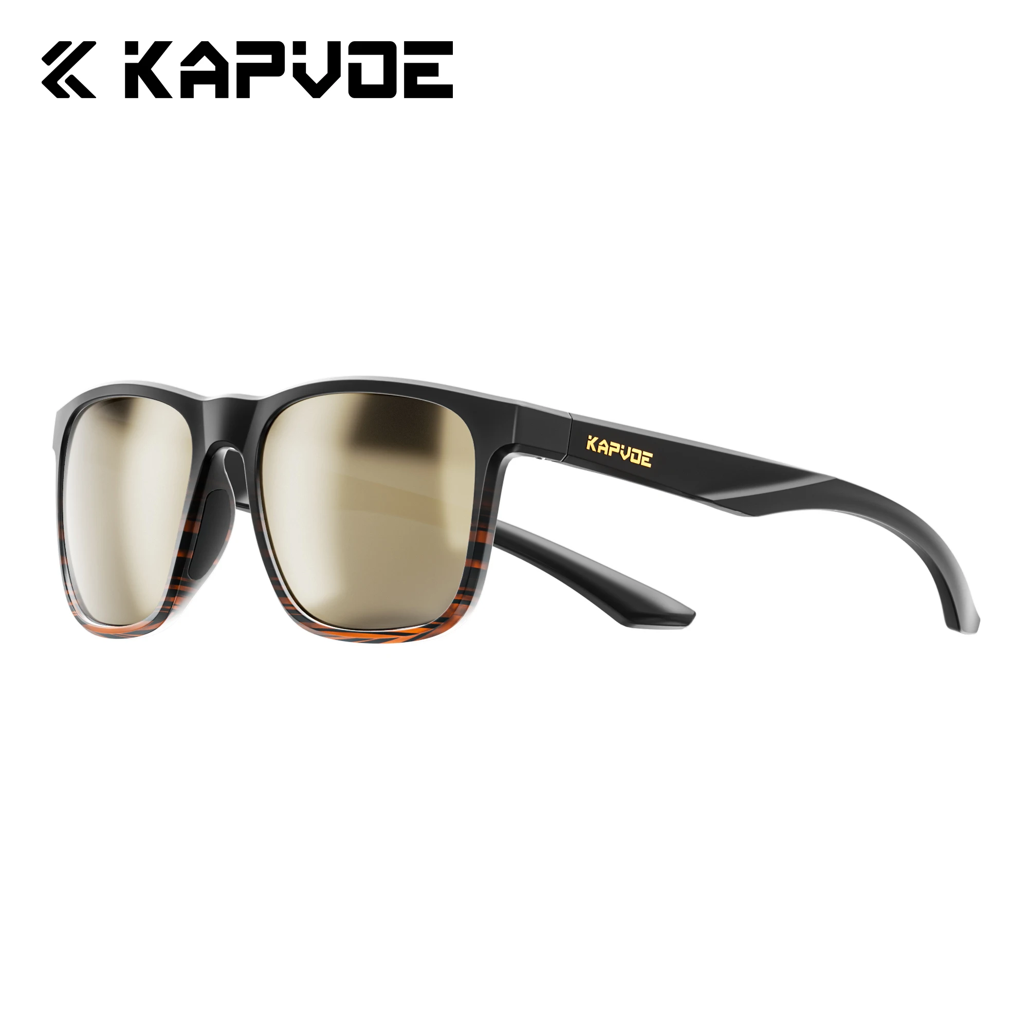 

Kapvoe спортивные поляризационные солнцезащитные очки для мужчин, фотохромные очки для вождения, рыбалки, гольфа, бега, женские очки для пешего туризма UV400