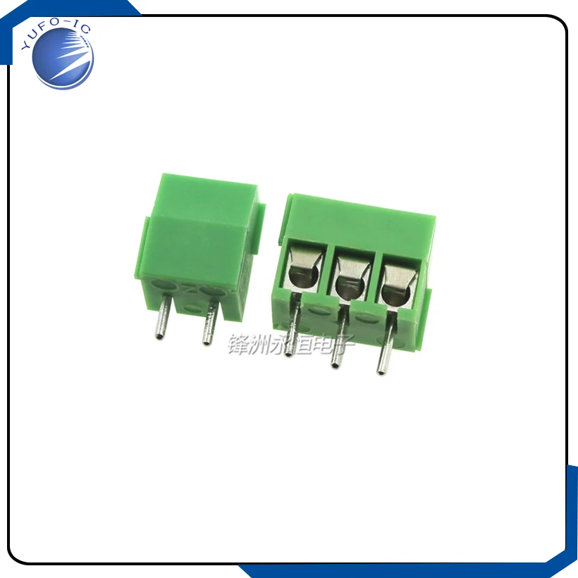 10PCS/LOT KF396-2P/3P KF terminal 3.96MM spacing 3.96 2PIN 3PIN 3.96MM