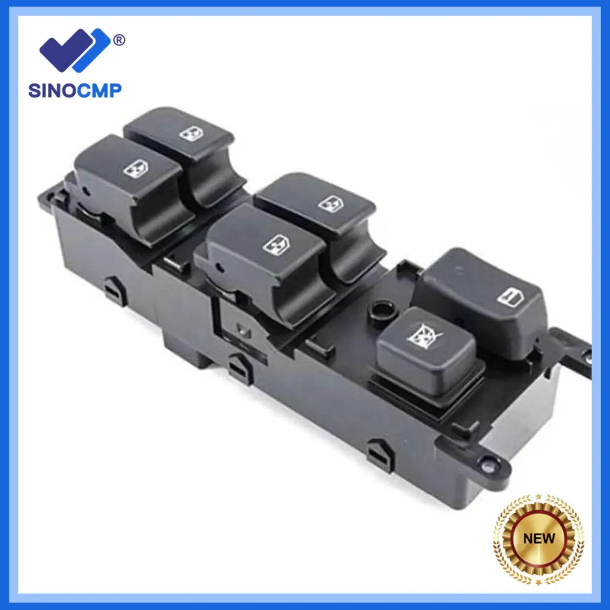 

1pc Driver Side 93571-1D200 For Kia Rondo Carens 2007-2012 Door Master Main Power Window Switch New Car Parts