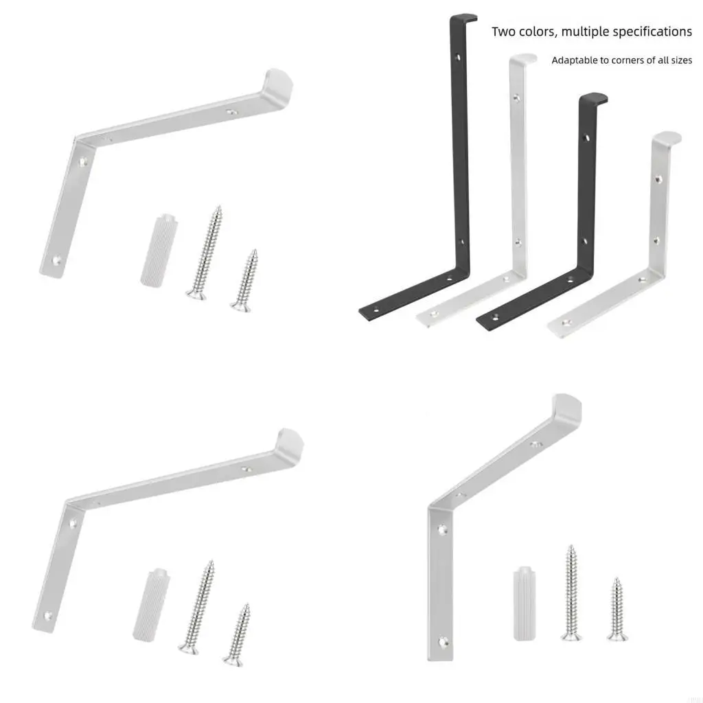 Chân giá mạnh mẽ L góc Khung giá vô hình cho các đơn vị kệ lắp tường JOMD