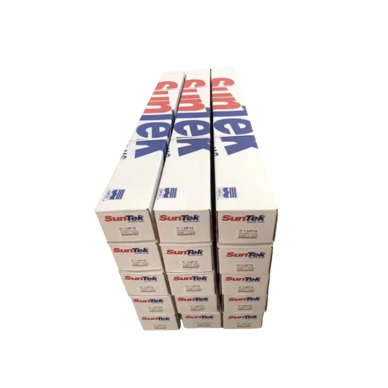 Suntek سيارة فيلم الطاقة الشمسية VLT15% VLT65% فيلم العزل الحراري الحماية من الشمس ومواد PET عالية الجودة مقاومة للانفجار